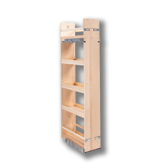 Century Components 8" Signature Series Tall Pantry Pull-Out For 8 1/2" Cabinet Opening (SIGPO80-55PF)