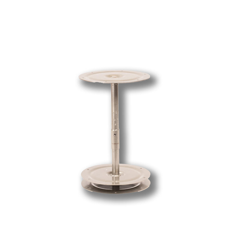 Signature Pro Series Full Round Base Cabinet Hardware in maple