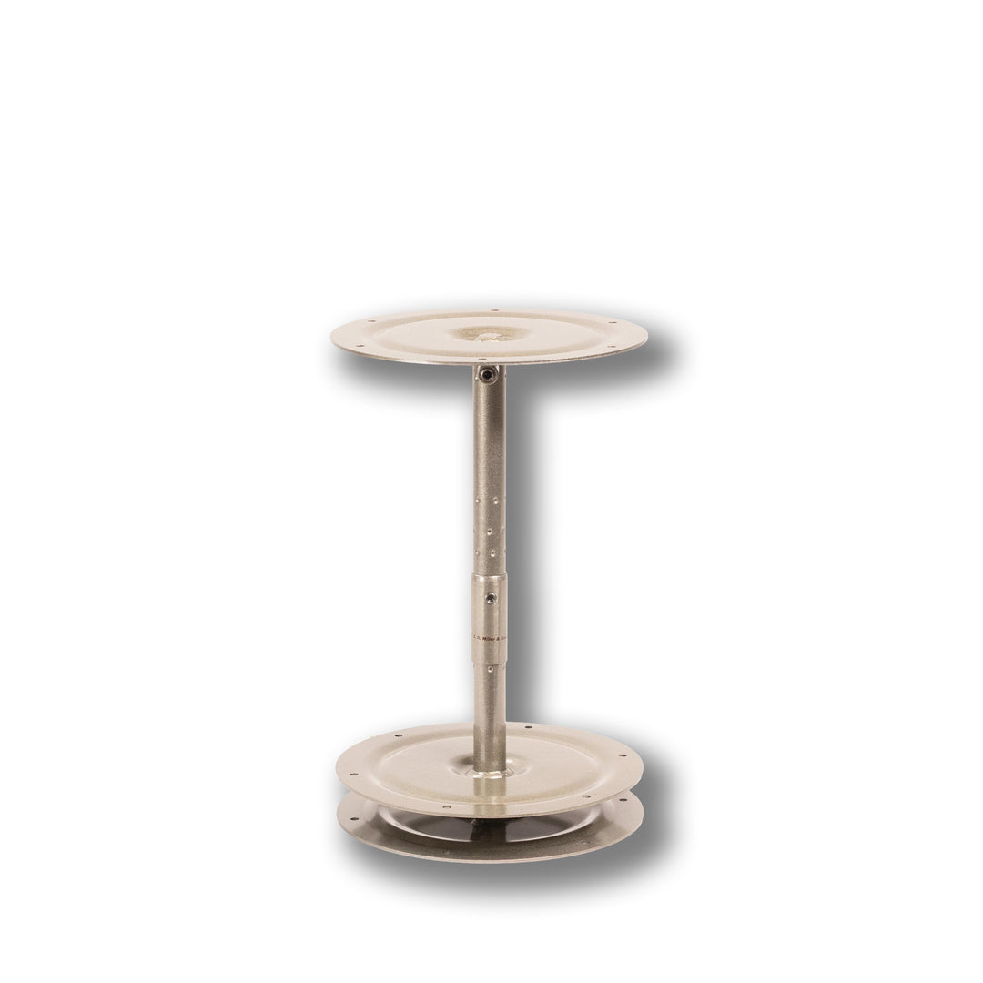 Signature Pro Series Pie Cut Base Cabinet Hardware in maple