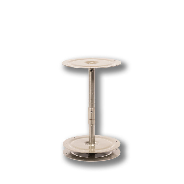 Signature Pro Series Pie Cut Base Cabinet Hardware in maple