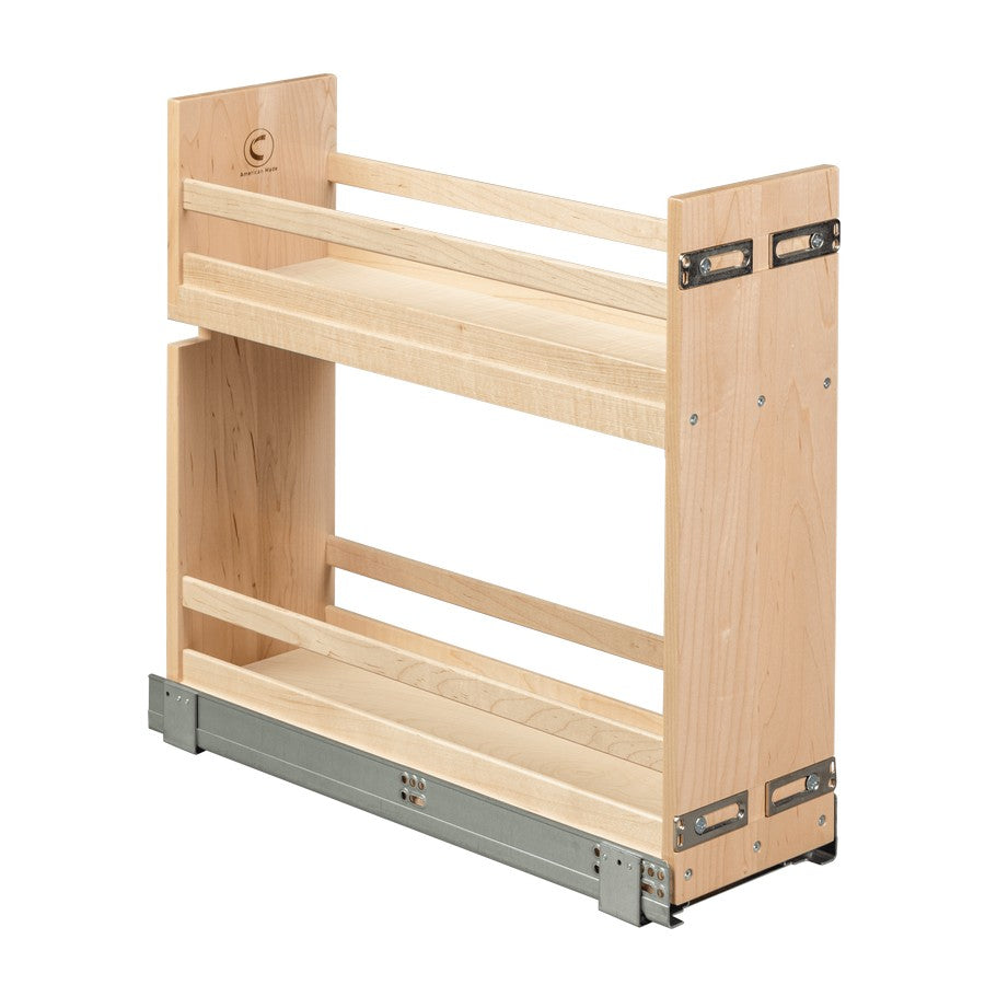 Century Components 8-1/2" Short Height Base Cabinet Pull-Out Organizer For 8-1/2" Cabinet Opening (SIGSHB80PF)