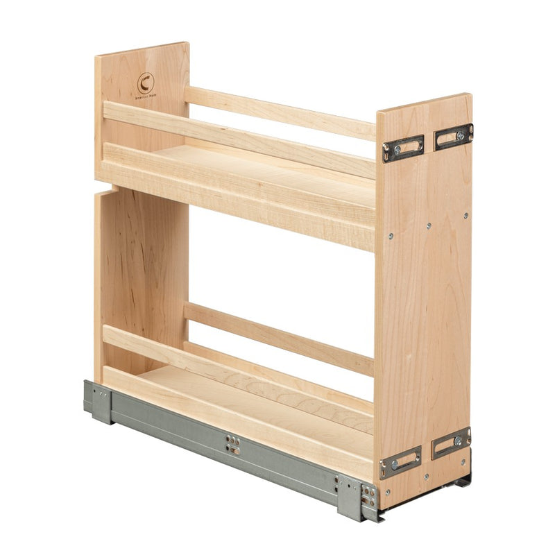 Century Components - 8-1/2" Short Height Base Cabinet Pull-Out Organizer - SIGSHB80PF