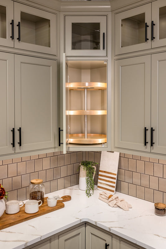 Century Components Signature Series Full Round Wall Cabinet Hardware (SIGFRWH)