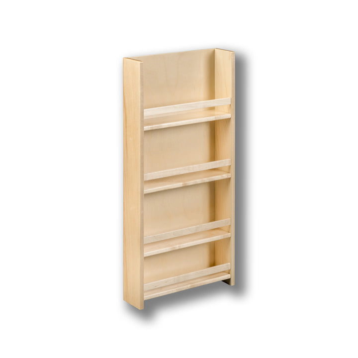 12" Door Mounted Spice Rack, studio view 2