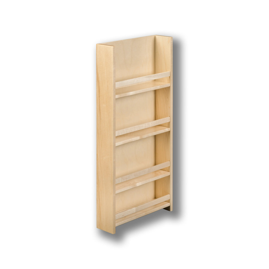 12" Door Mounted Spice Rack, studio view 3