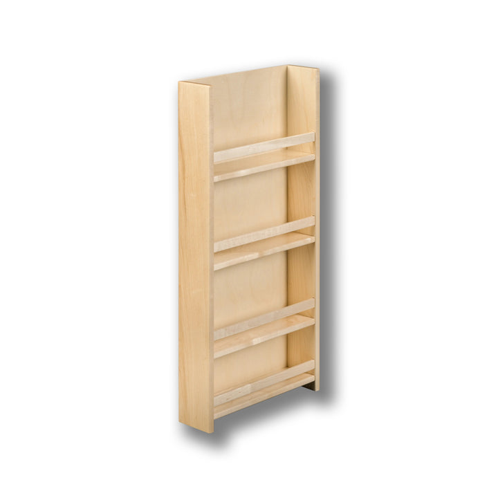 12" Door Mounted Spice Rack, studio view 3