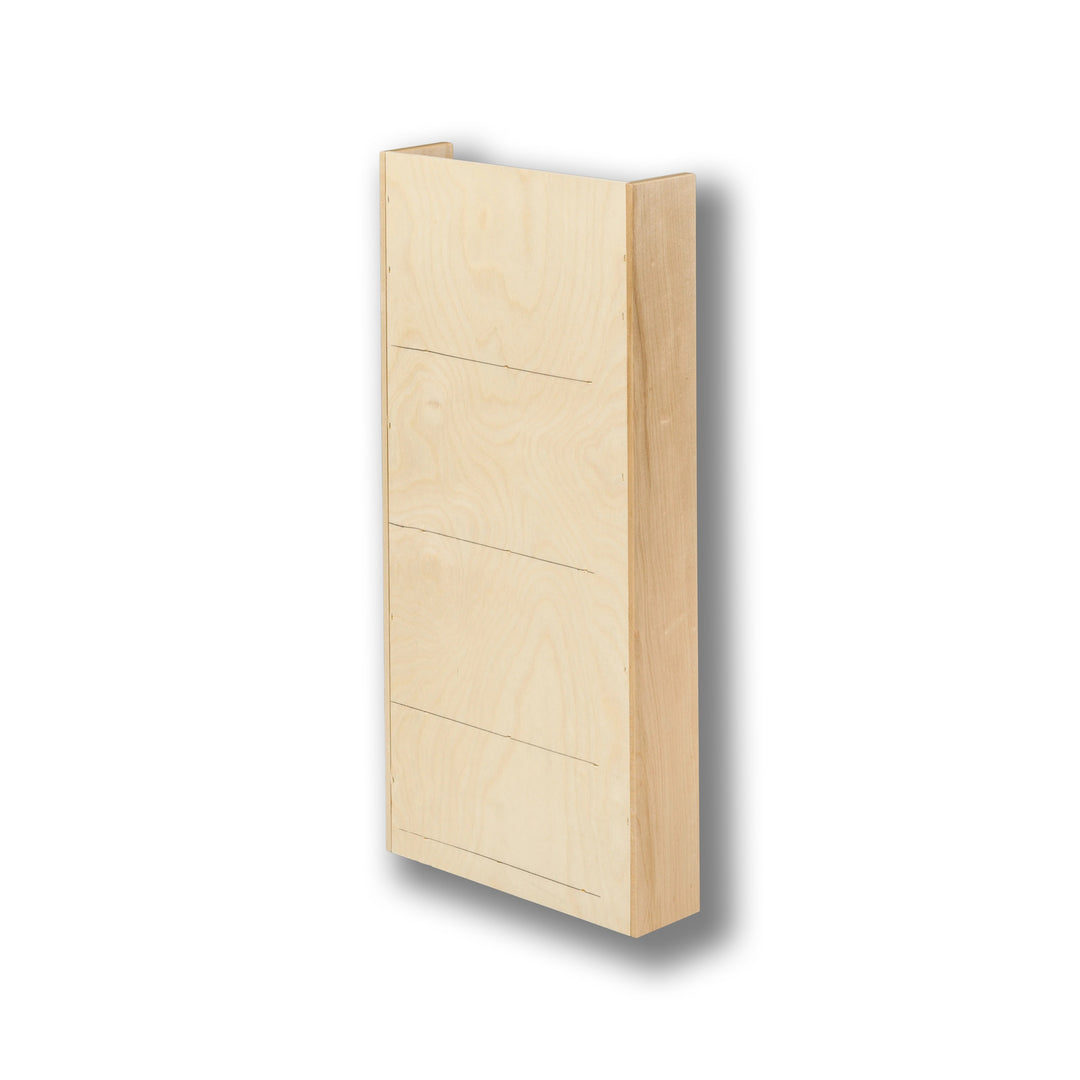 12" Door Mounted Spice Rack, studio view 4