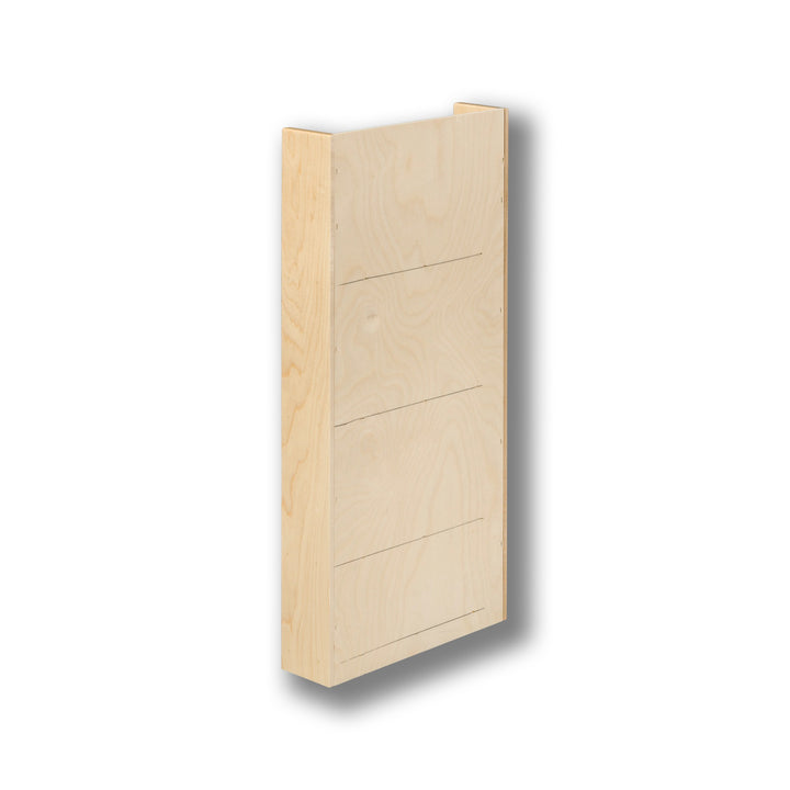 12" Door Mounted Spice Rack, studio view 5
