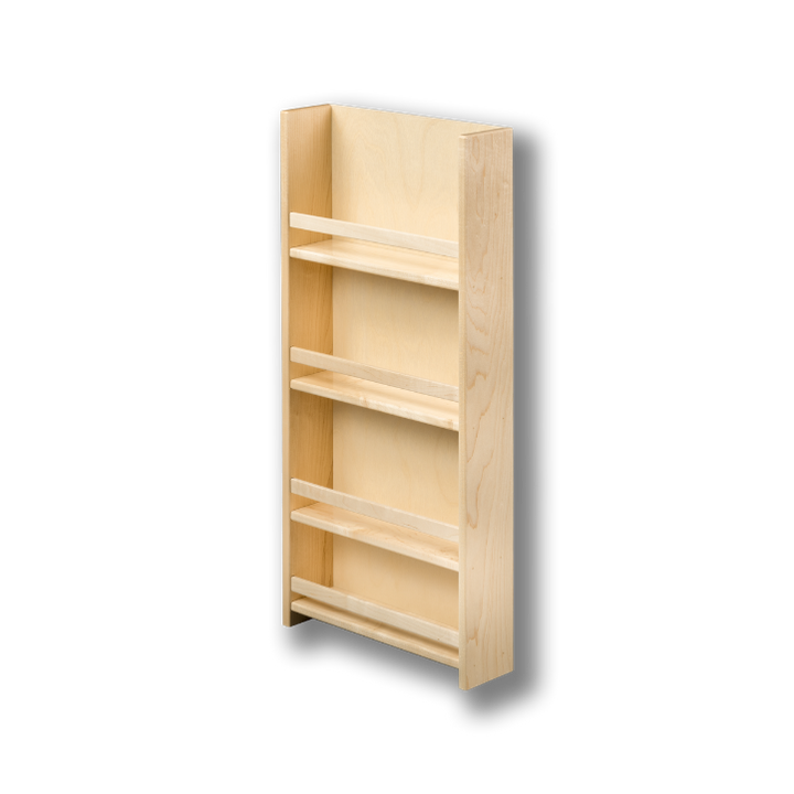 Century Components 12" Door Mounted Spice Rack Trimmable (SRTRIM12PF)