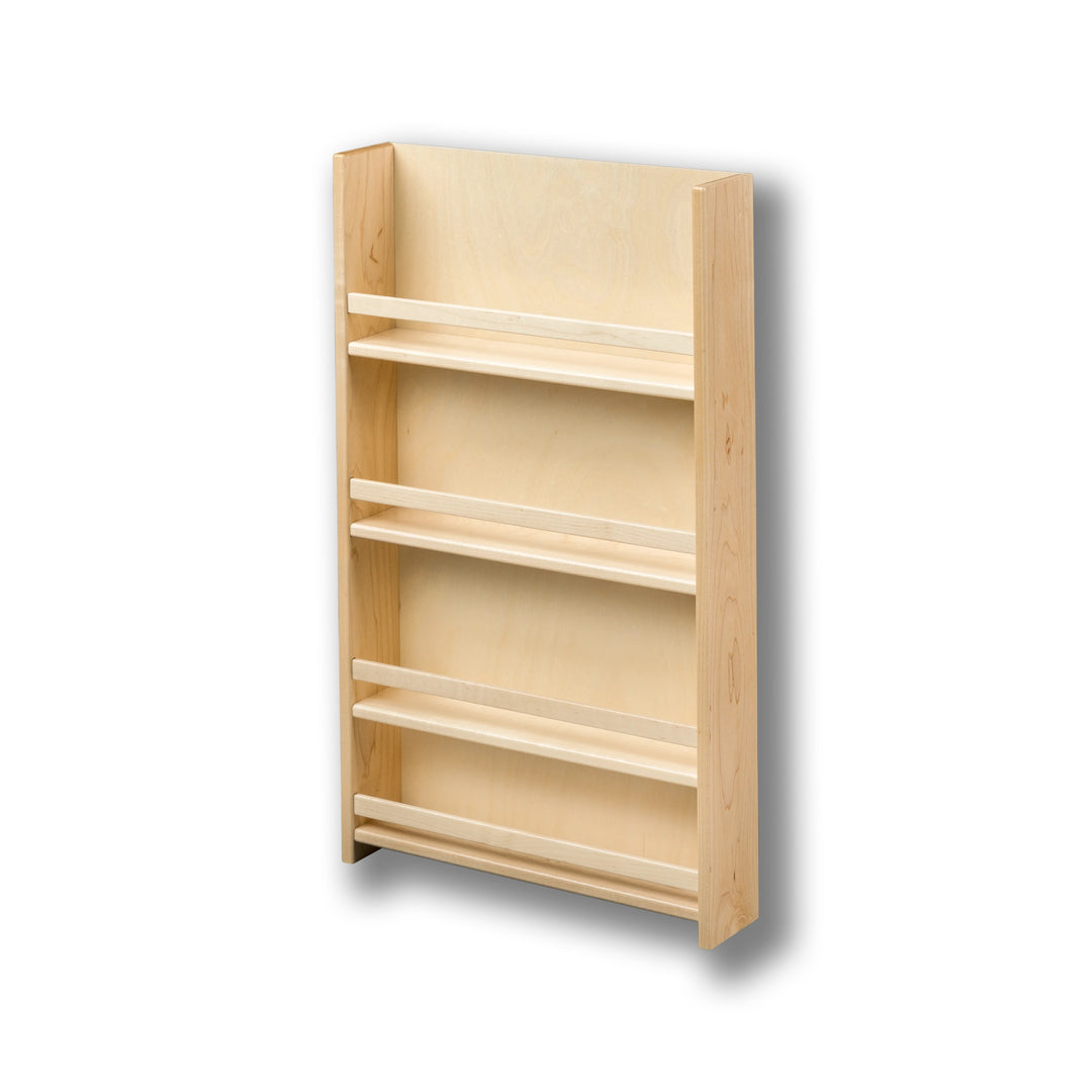 15" Door Mounted Spice Rack, studio view 2