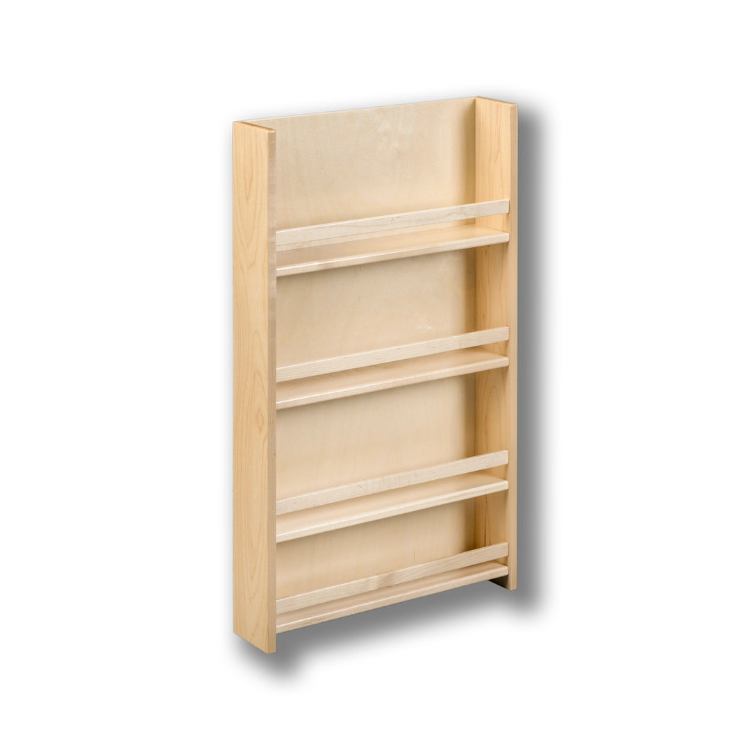 15" Door Mounted Spice Rack, studio view 3