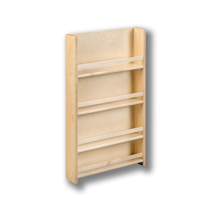 15" Door Mounted Spice Rack, studio view 3