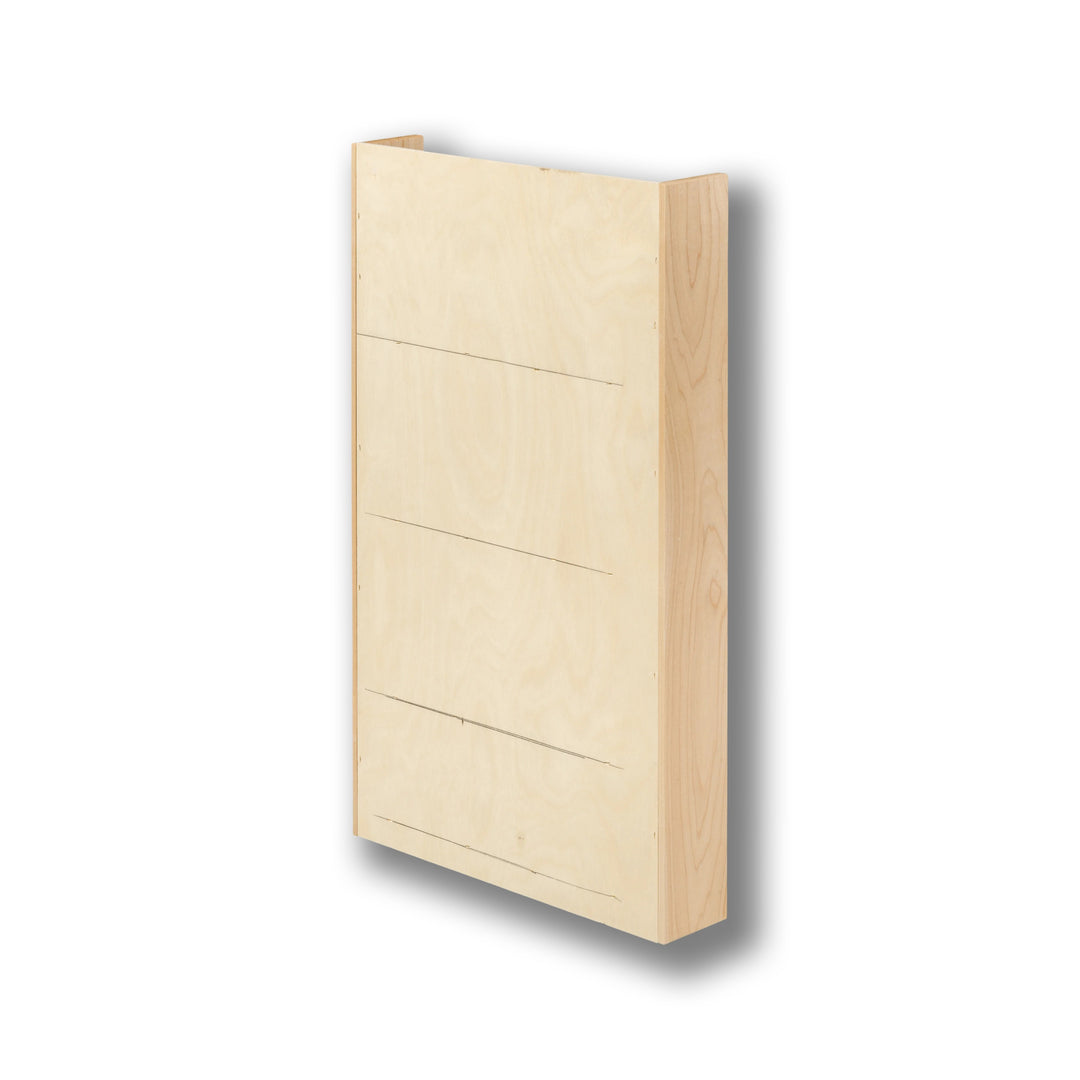 15" Door Mounted Spice Rack, studio view 4