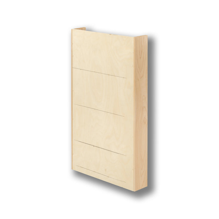 15" Door Mounted Spice Rack, studio view 4
