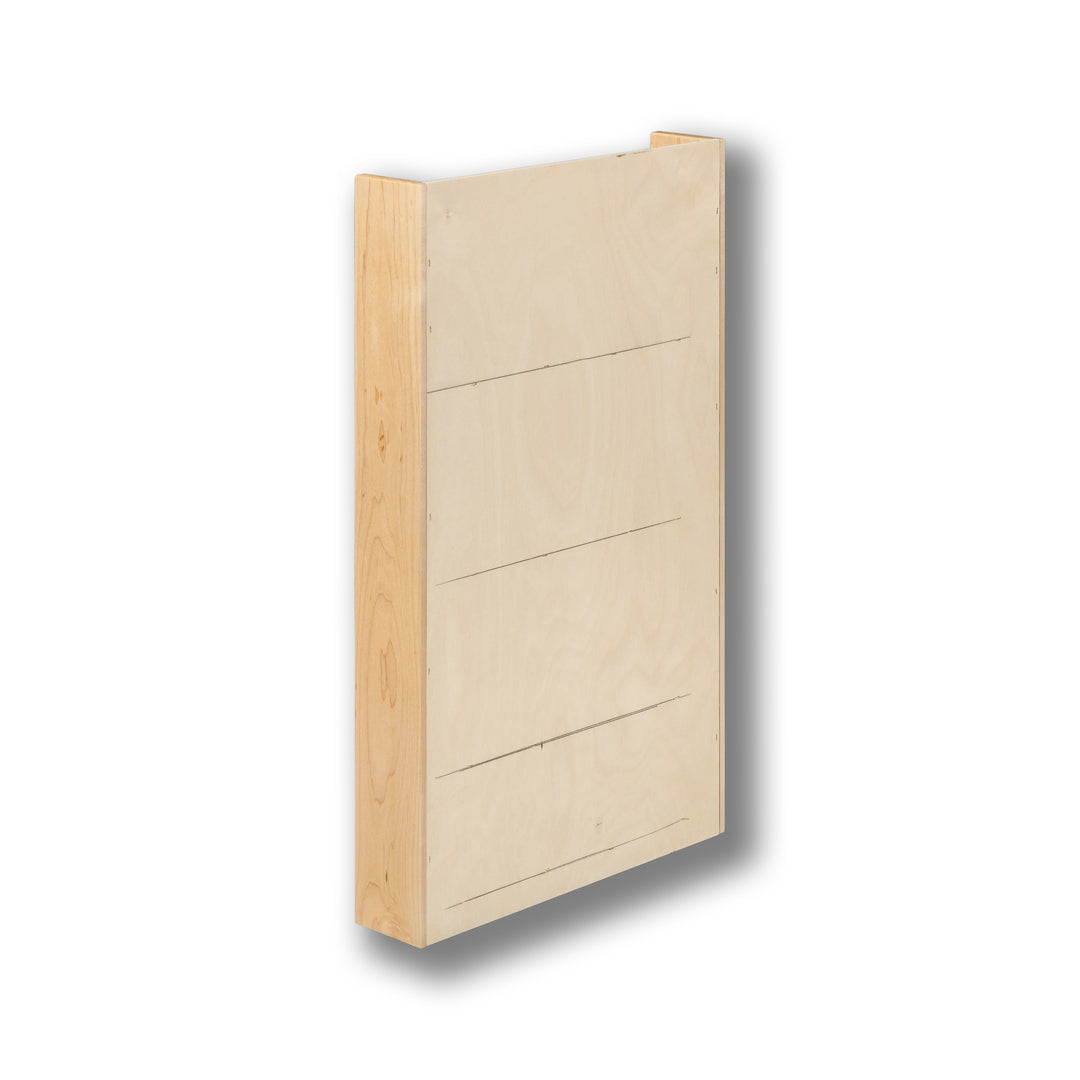 15" Door Mounted Spice Rack, studio view 5