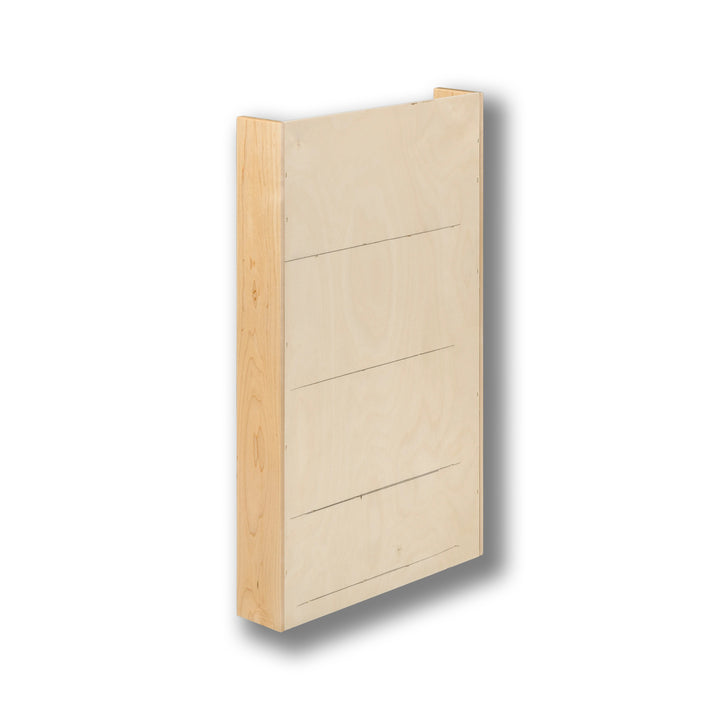 15" Door Mounted Spice Rack, studio view 5
