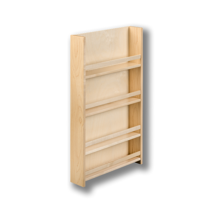 Century Components 15" Door Mounted Spice Rack Trimmable (SRTRIM15PF)