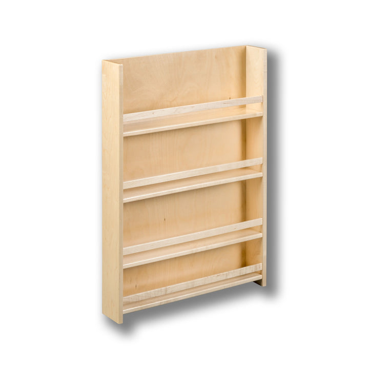 18" Door Mounted Spice Rack, studio view 2