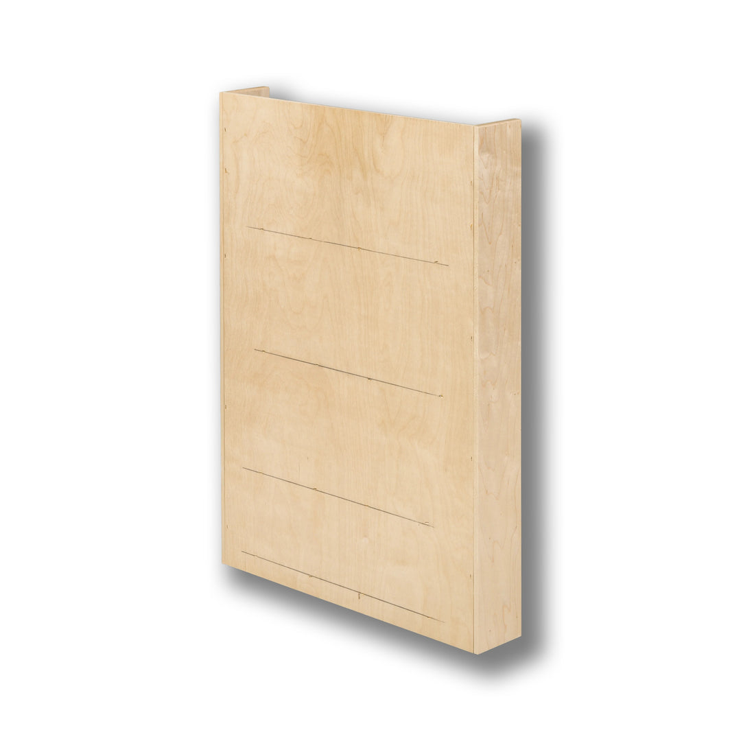 18" Door Mounted Spice Rack, studio view 4