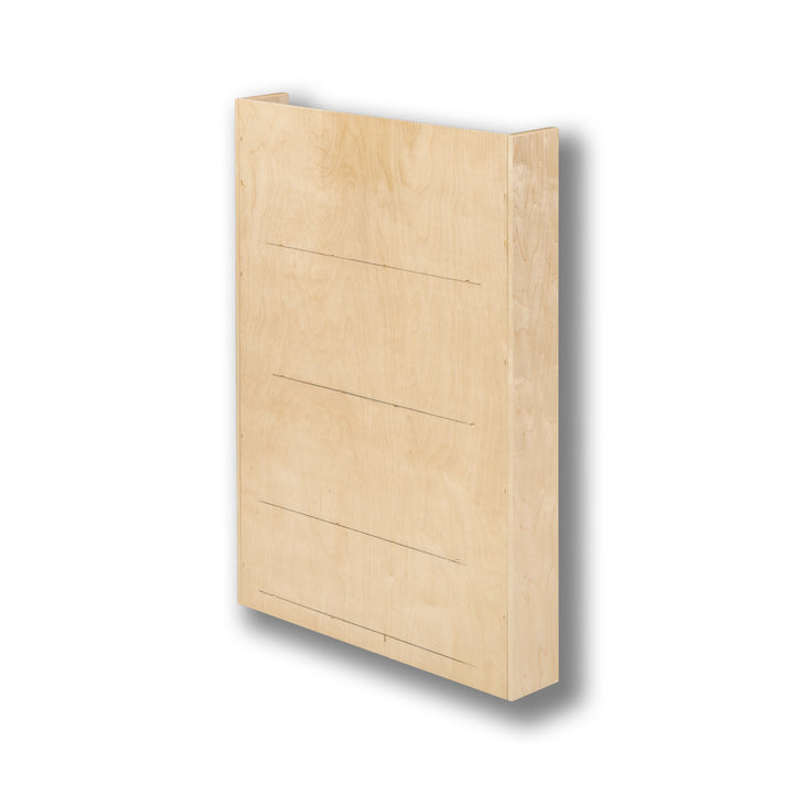 18" Door Mounted Spice Rack, studio view 4