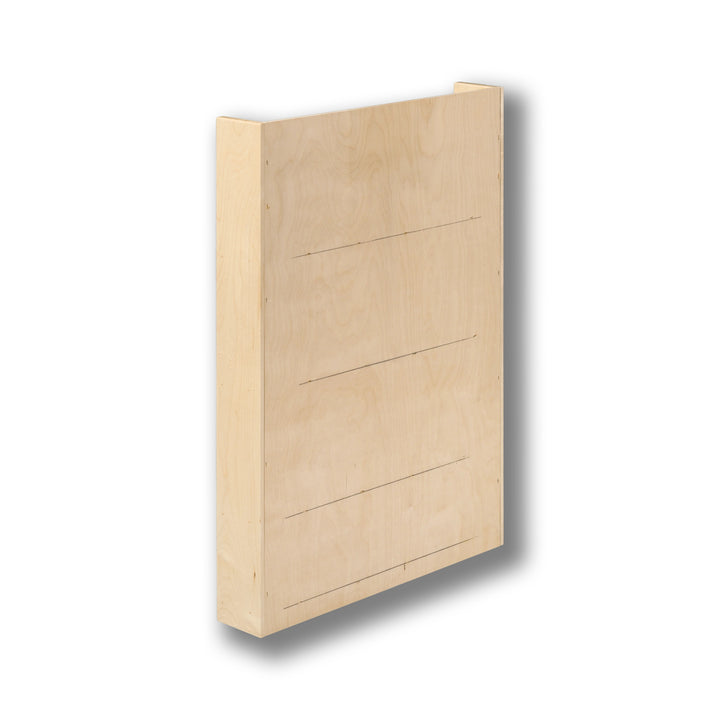 18" Door Mounted Spice Rack, studio view 5
