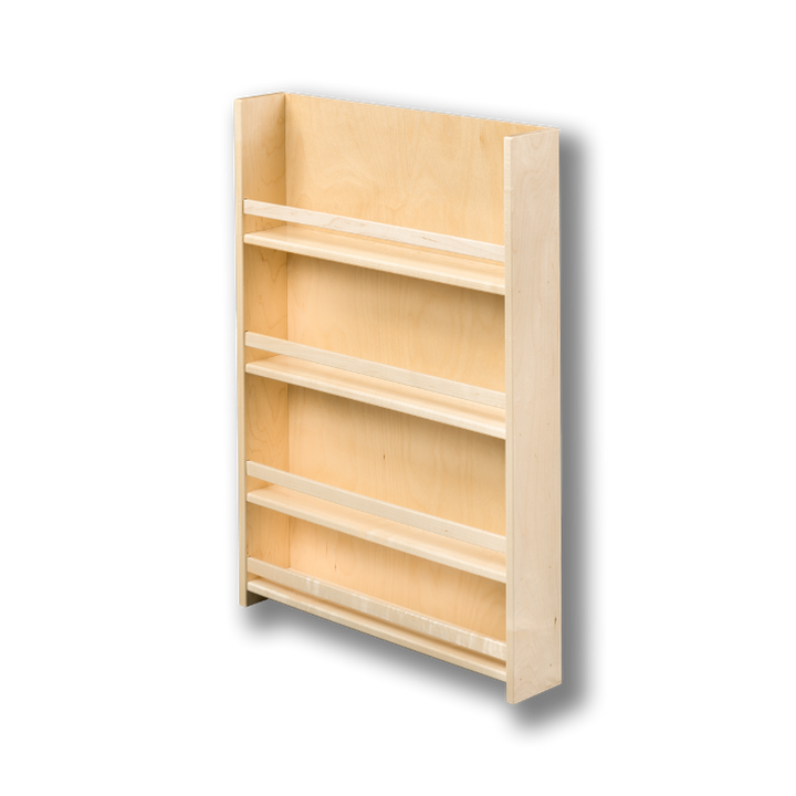 Century Components 18" Door Mounted Spice Rack (SRAS18PF)