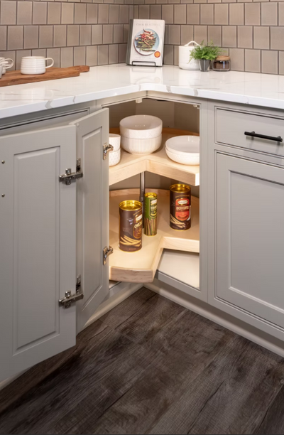 Contender Series Two 32" Pie Cut Shelves  - CON32PCPF