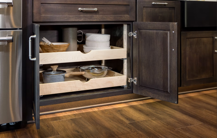 Century Components Signature Series X-Bracket Base Cabinet Kit - 2 1/2" W x 21" H (SIGXB150W)