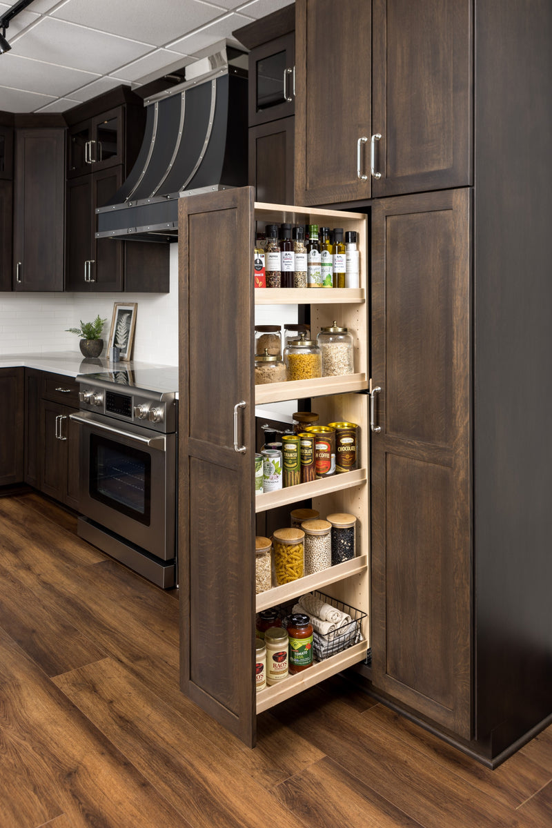 Pull Out Pantry Cabinet Slides Pull Out Shelves For Pantry: Custom