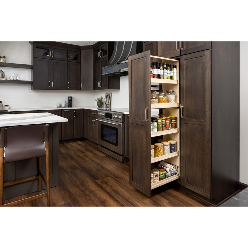 Century Components - 7" Signature Series Tall Pantry Pull-Out - SIGTP70-60PF