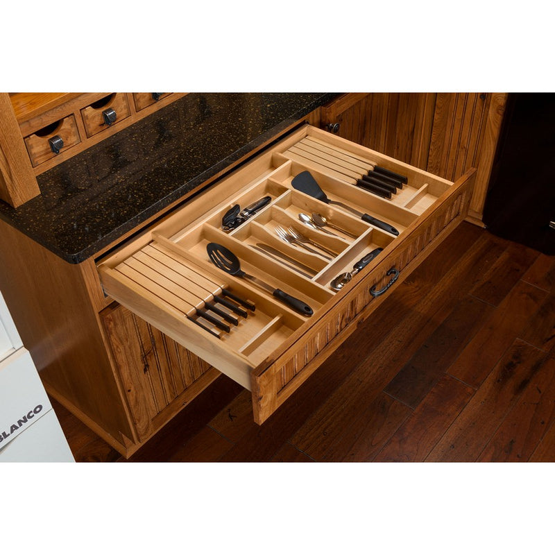 Century Components - 14" Silverware Tray Insert - TTKF14PF