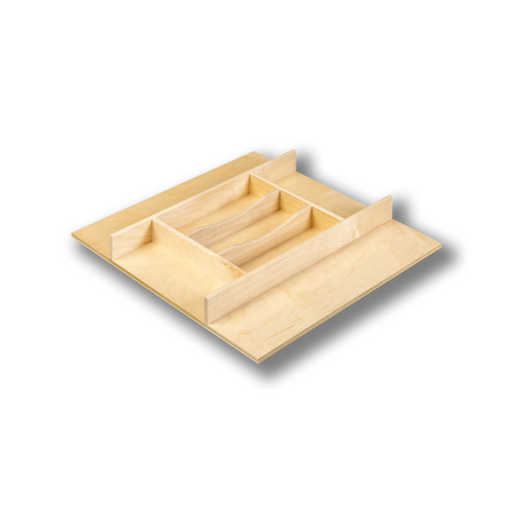 Century Components 20" Silverware Tray Insert For 20 1/2" Cabinet Opening (TTKF20PF)