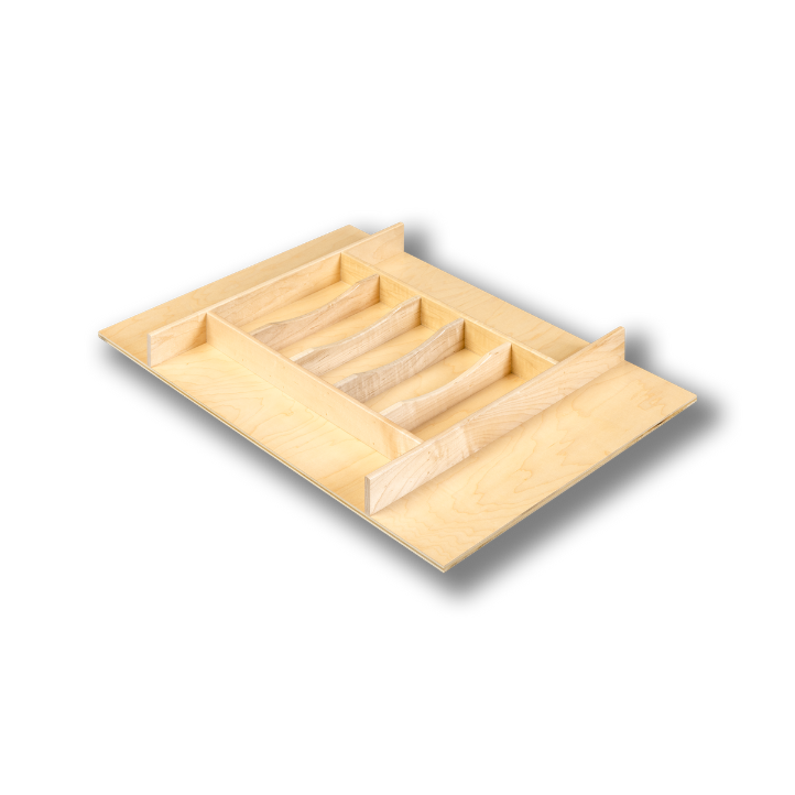 Century Components 26" Silverware Tray Insert For 27" Cabinet Opening (TTKF26PF)
