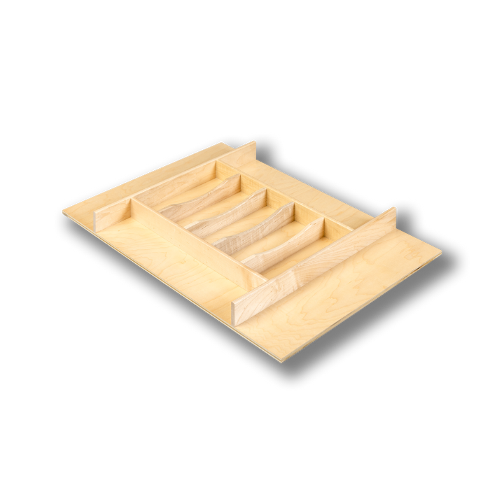 Century Components 26" Silverware Tray Insert For 27" Cabinet Opening (TTKF26PF)