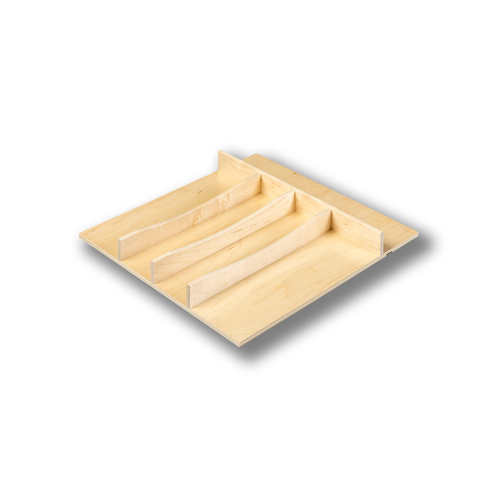 Century Components 18" Utensil Tray Insert For 18 1/2" Cabinet Opening (TTUT18PF)