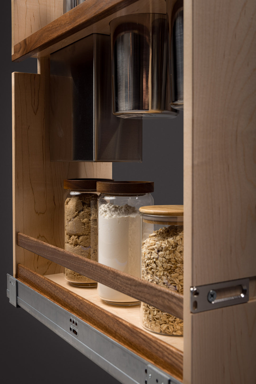 Century Components 9" Walnut Creek Series Base Cabinet Organizer For 9" Cabinet Opening (WCCBO85PF)
