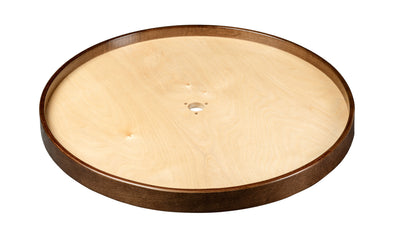 Century Components - Walnut Creek Contender Series Lazy Susan - Two 28" Full Round Shelves With Hardware - WCCCON28FRPF