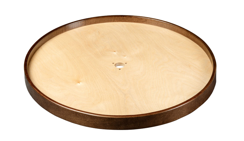 Century Components - Walnut Creek Contender Series Lazy Susan - Two 28" Full Round Shelves With Hardware - WCCCON28FRPF