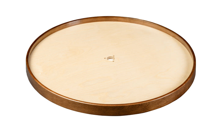 Century Components Walnut Creek Contender Series Lazy Susan - Two 32" Full Round Shelves - Hardware Included (WCCCON32FRPF)