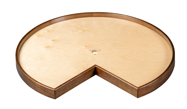 Century Components Walnut Creek Contender Series Lazy Susan - Two 32" Pie Cut Shelves - Hardware Included (WCCCON32PCPF)