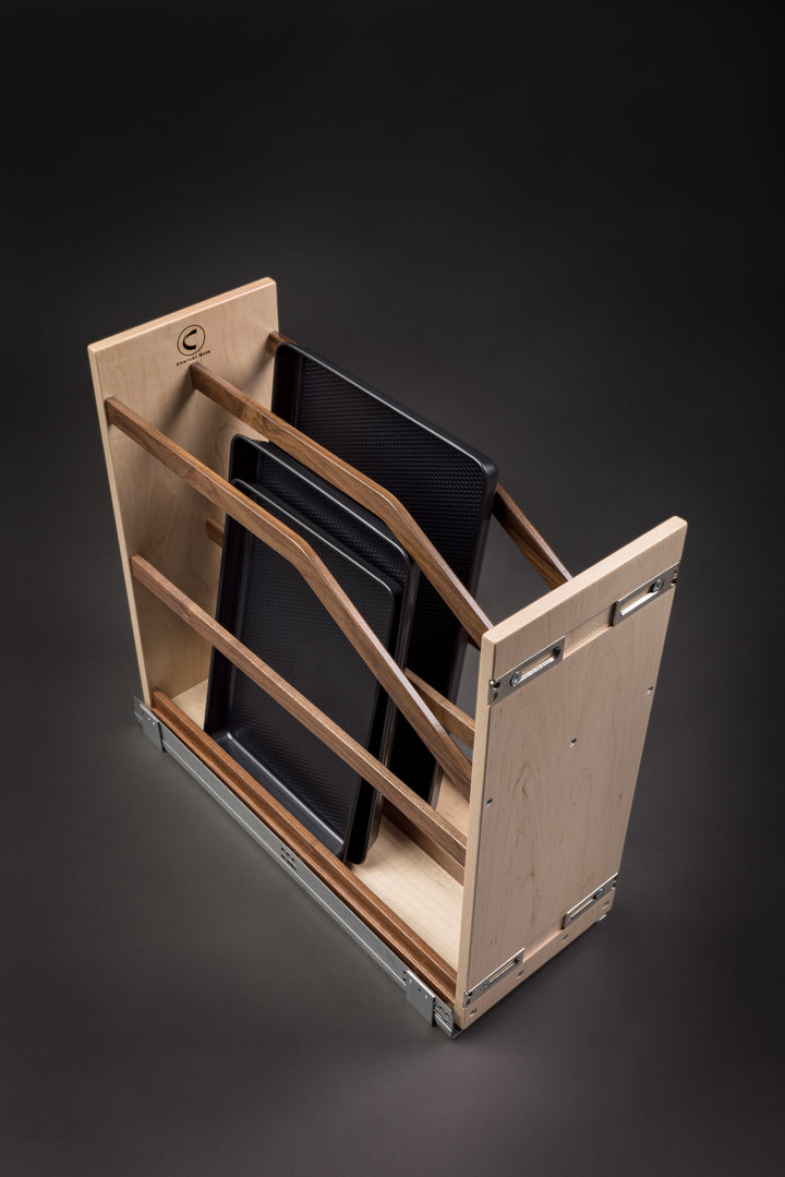Century Components 9" Walnut Creek Series Cookie Tray Pull-Out (WCCCTP85PF)