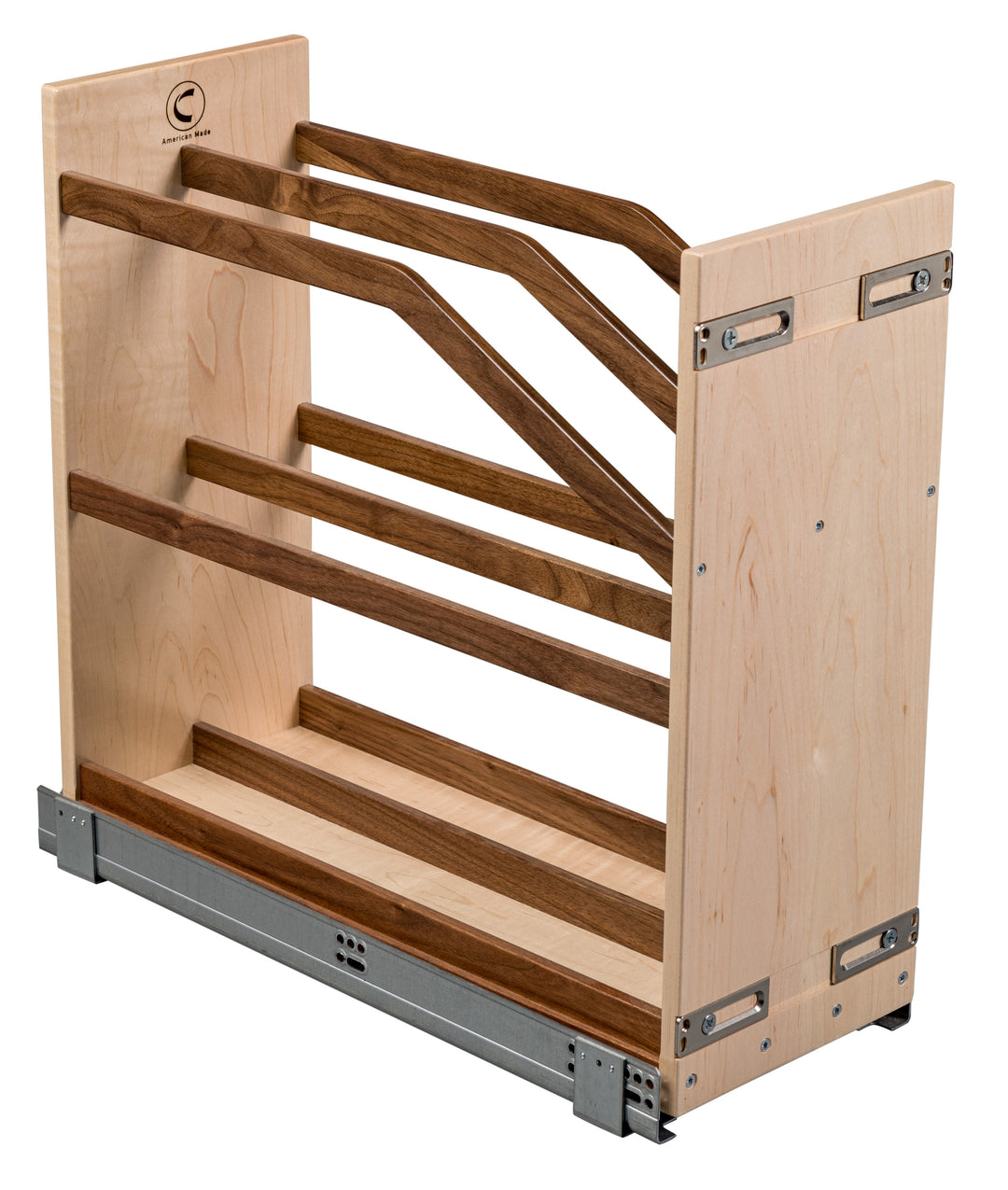 Century Components 9" Walnut Creek Series Cookie Tray Pull-Out (WCCCTP85PF)