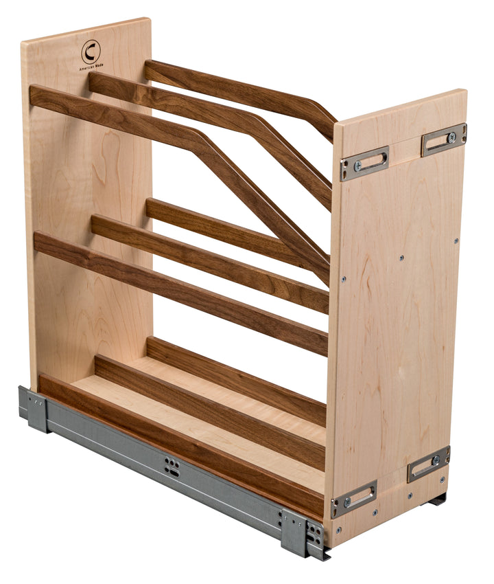 Century Components 9" Walnut Creek Series Cookie Tray Pull-Out (WCCCTP85PF)
