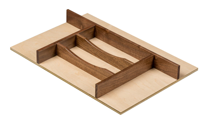 Century Components 14" Walnut Creek Series Silverware Tray Insert For 14" Cabinet Opening (WCCKF14PF)