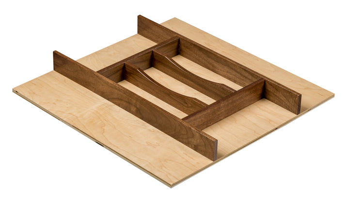 Century Components 20" Walnut Creek Series Silverware Tray Insert For 20 1/2" Cabinet Opening (WCCKF20PF)
