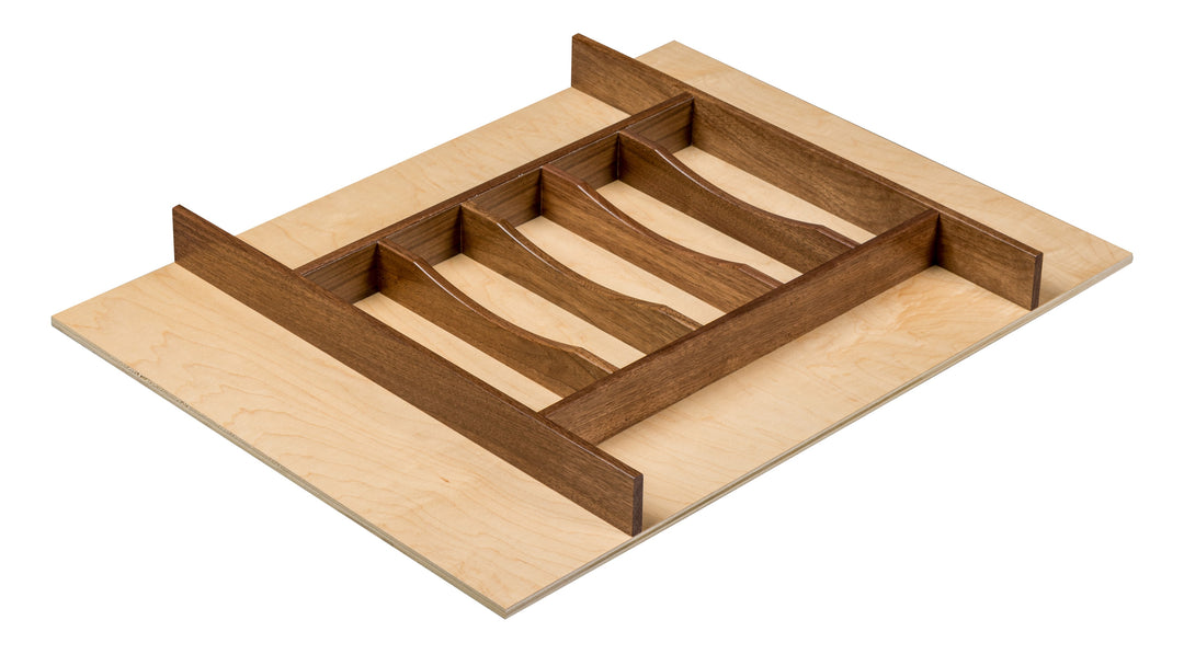 Century Components 26" Walnut Creek Series Silverware Tray Insert For 27" Cabinet Opening (WCCKF26PF)