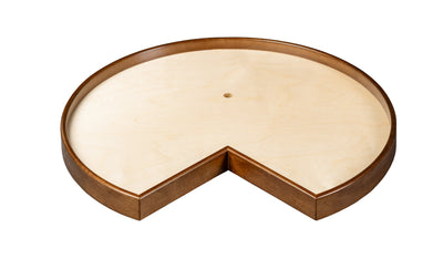 Century Components - Walnut Creek Magnum Series Lazy Susan - Two 32" Pie Cut Shelves With Hardware - WCCMAG32PCPF
