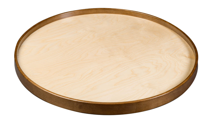Century Components Walnut Creek Signature Series Lazy Susan - Two 32" Full Round Shelves - Hardware Sold Separately (WCCSIGSHO32FRPF)