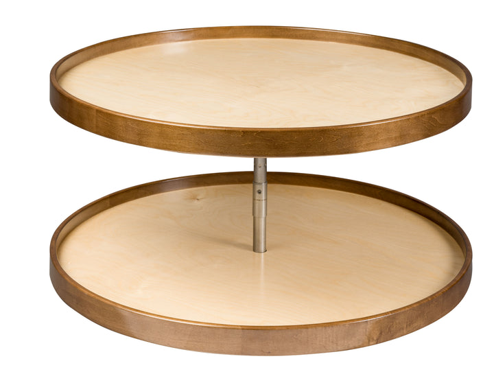 Century Components Walnut Creek Signature Pro Series Lazy Susan - Two 28" Full Round Shelves - Hardware Sold Separately (WCCSIGSHO28FRPF-PRO)