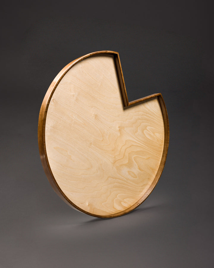 Century Components Walnut Creek Magnum Series Lazy Susan - Two 32" Pie Cut Shelves - Hardware Included (WCCMAG32PCPF)